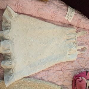 Full Tilt White Floral Dress